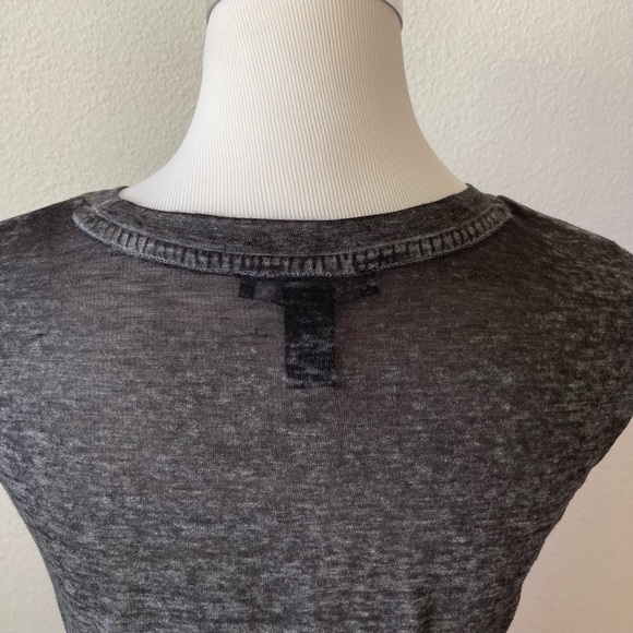 New Forever 21 Grey Sleeve Less Polyester Cotton Dress size S - Picture 7 of 12